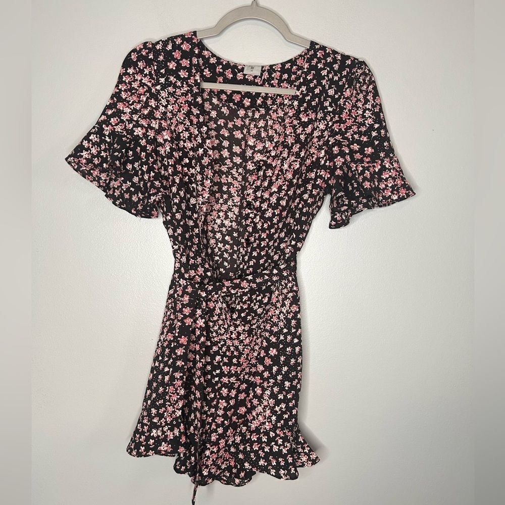 Saće Floral Romper